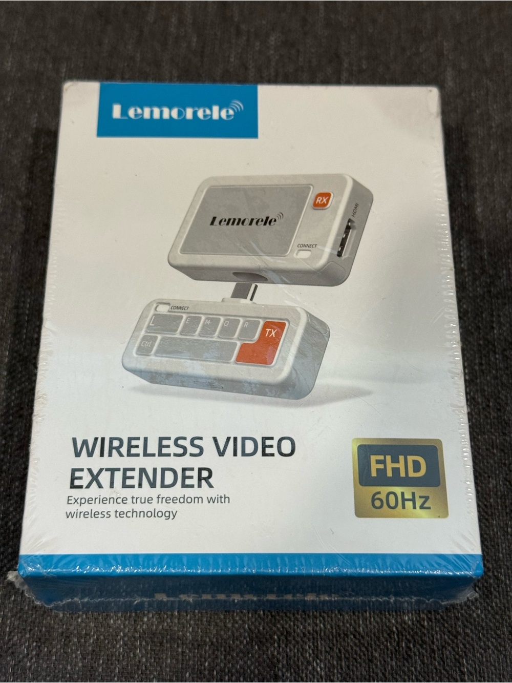 Lemorele Wireless USB-C Transmitter and HDMI Receiver Kit, Plug and Play New.